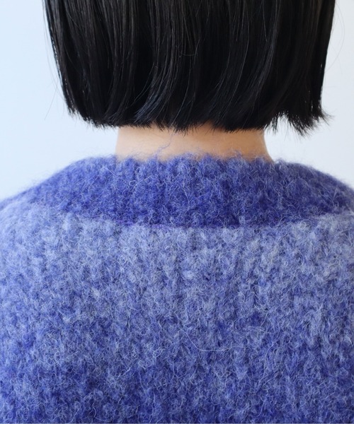 yuni(ユニ )の「Tumbes Alpaca スクエアベスト(ベスト・レディース・ブルー/オレンジ/ベージュ・FREE)」の4枚目の写真