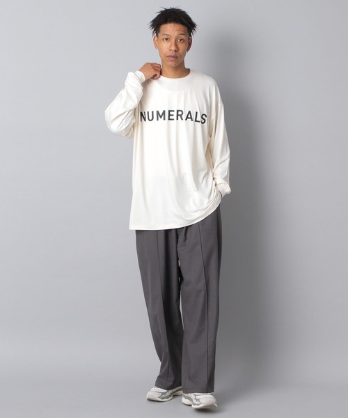 tシャツ 「ZOZO限定カラーあり」ANC ロングスリーブTシャツ レディース メンズ セール】【NUMERALS】アクティブロングスリーブTシャツ（T
