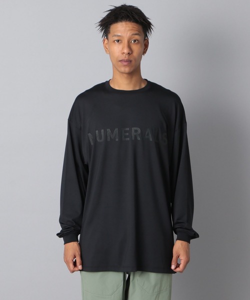 セール】【NUMERALS】アクティブロングスリーブTシャツ（T