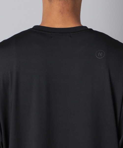 NUMERALS（ヌメラルズ）の「【NUMERALS】アクティブロングスリーブＴシャツ（Tシャツ/カットソー・メンズ・ブラック/オフホワイト・LARGE/MEDIUM）」の5枚目の写真