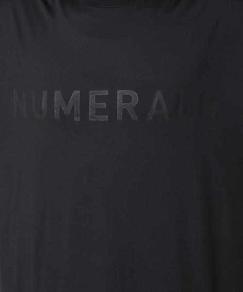 NUMERALS（ヌメラルズ）の「【NUMERALS】アクティブロングスリーブＴシャツ（Tシャツ/カットソー・メンズ・ブラック/オフホワイト・LARGE/MEDIUM）」の4枚目の写真