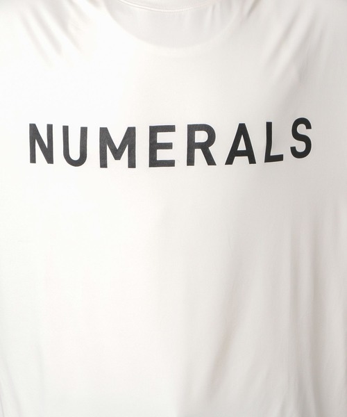NUMERALS（ヌメラルズ）の「【NUMERALS】アクティブロングスリーブＴシャツ（Tシャツ/カットソー・メンズ・ブラック/オフホワイト・LARGE/MEDIUM）」の3枚目の写真