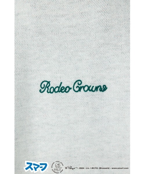 RODEO CROWNS WIDE BOWL(ロデオクラウンズワイドボウル)の「(THE SMURFS)チュニックニットワンピース(ワンピース・レディース・アイボリー・FREE)」の12枚目の写真