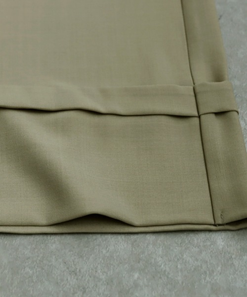 antiqua(アンティカ)の「ロールアップワイドパンツ(その他パンツ・レディース・ベージュ/ブラック・MEDIUM/LARGE)」の18枚目の写真
