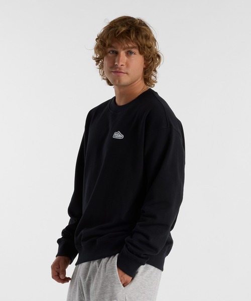 NEW BALANCE(ニューバランス)の「Athletics 550 Grey Day スウェットクルー(スウェット・メンズ・ライトグレー/ブラック・XX-LARGE/X-LARGE/LARGE/MEDIUM/SMALL)」の3枚目の写真