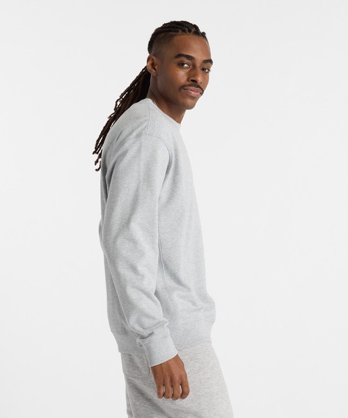 NEW BALANCE(ニューバランス)の「Athletics 550 Grey Day スウェットクルー(スウェット・メンズ・ライトグレー/ブラック・XX-LARGE/X-LARGE/LARGE/MEDIUM/SMALL)」の8枚目の写真