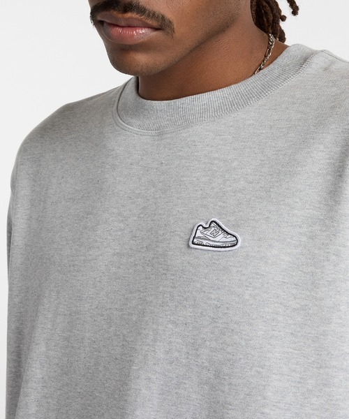NEW BALANCE(ニューバランス)の「Athletics 550 Grey Day スウェットクルー(スウェット・メンズ・ライトグレー/ブラック・XX-LARGE/X-LARGE/LARGE/MEDIUM/SMALL)」の10枚目の写真
