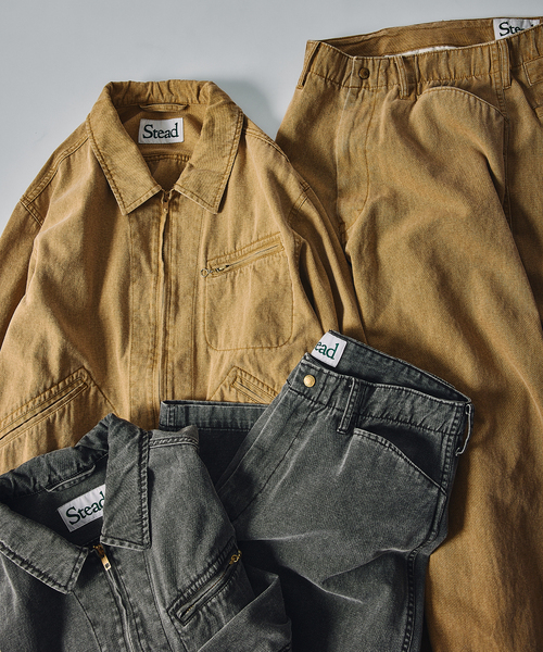 J.S STEAD ジャーナルスタンダード パンツ セール】J.S.Homestead / PAINT DENIM PAINTER PANTS（デニムパンツ