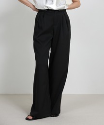 select MOCA | サイドベルトボタンワイドパンツ(スラックス)