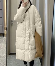 Miniministore(ミニミニストア)のフェイクダウンコート 中綿 ロングコート(ダウンジャケット/コート)