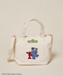 Maison de FLEUR（メゾンドフルール）の「SESAME STREET 2Wayトートバッグ（トートバッグ・メンズ）」