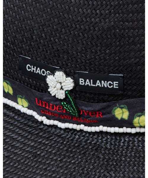 UNDERCOVER アンダーカバー 23SS ハット 新品 定価24200円 UNDERCOVER アンダーカバー 23SS ハット 新品 定価24200円