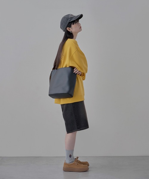 VETEMENTS / ウエスト ショルダーバッグ / BLK MONO-MART ショルダーバッグ バッグ 2WAYドロスト巾着ショルダー