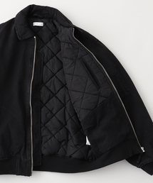 POP TRADING COMPANY フライトジャケット POP TRADING COMPANY / FLIGHT JACKET (BLACK) | T