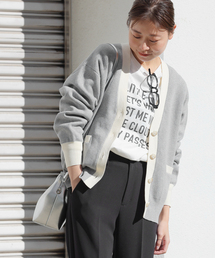 JOURNAL STANDARD relume | 【手洗い可能】他にはない新鮮な配色。ダブルニットコントラストカーディガン(カーディガン/ボレロ)