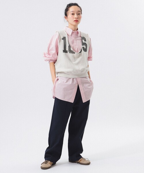 BEAMSBOY PENNEY'S別注スウェットベスト Ray BEAMS（レイ ビームス）【別注】PENNEY'S / スウェット