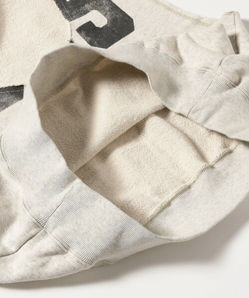 BEAMS BOY（ビームスボーイ）の「カットオフ スウェット ベスト（ベスト・レディース・ナチュラル/バイオレット・ONE SIZE）」の13枚目の写真