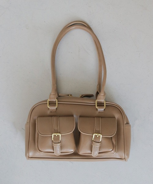 【セール】【CLEIO】ベルテッドスクエアショルダーバッグ（ショルダーバッグ）｜CLEIO（クレイオ）