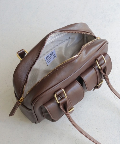 【セール】【CLEIO】ベルテッドスクエアショルダーバッグ（ショルダーバッグ）｜CLEIO（クレイオ）