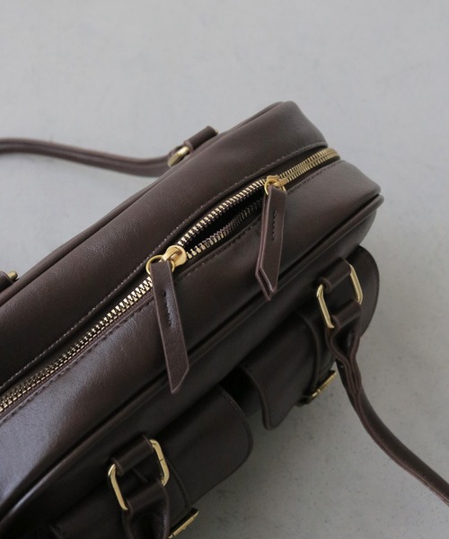 【セール】【CLEIO】ベルテッドスクエアショルダーバッグ（ショルダーバッグ）｜CLEIO（クレイオ）