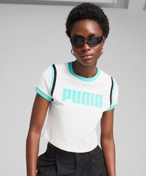 PUMA/プーマ ミニTシャツ 631946（Tシャツ/カットソー）｜PUMA