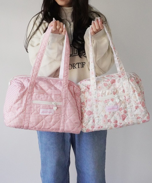 トートバッグ♡Pink Hydrangea他3点 Amazon | Victoria's Secret フローラル トート ローズ フラワー