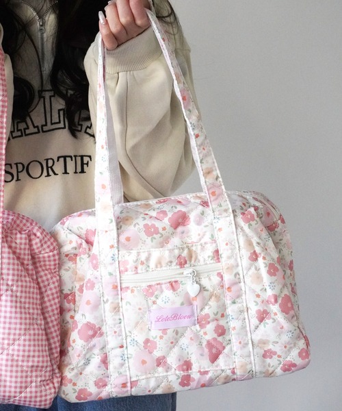 セール】【 SORUTT / ソルト 】 刺繍ダイヤモンドグリッド ガーリー