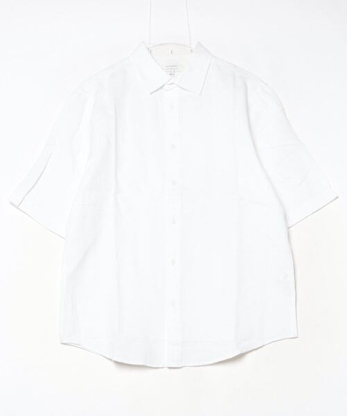 BANANA REPUBLIC FACTORY STORE リネンブレンドシャツ（シャツ