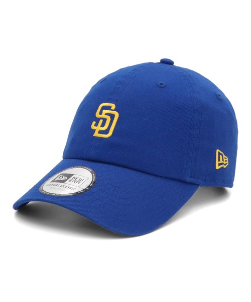 ニューエラキャップ カジュアルクラシック MLB ミドルロゴ