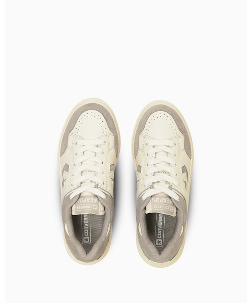 CONVERSE(コンバース)の「WEAPON PLTS SD OX / ウエポン PLTS SD OX(スニーカー・レディース・グレー・8/7.5/7/6.5/6/5.5/5)」の4枚目の写真