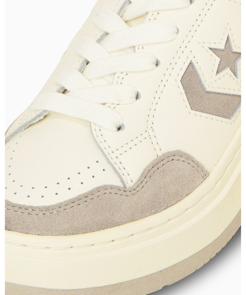 CONVERSE(コンバース)の「WEAPON PLTS SD OX / ウエポン PLTS SD OX(スニーカー・レディース・グレー・8/7.5/7/6.5/6/5.5/5)」の7枚目の写真