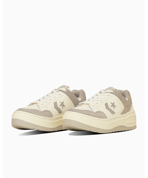 CONVERSE(コンバース)の「WEAPON PLTS SD OX / ウエポン PLTS SD OX(スニーカー・レディース・グレー・8/7.5/7/6.5/6/5.5/5)」の2枚目の写真