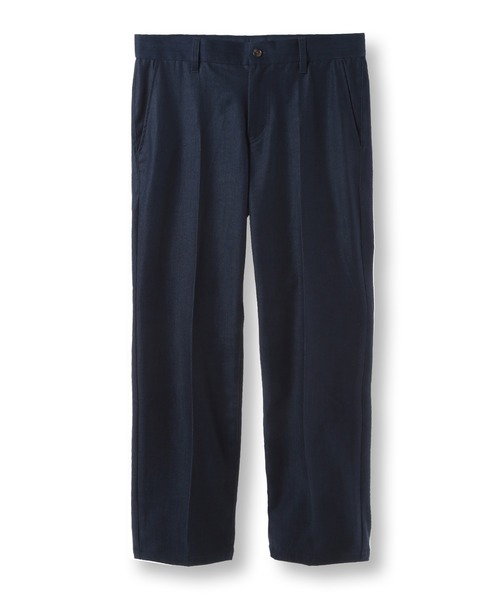 MEN'S BIGI(メンズビギ)の「【WEB限定】TRデニム調シャンブレーストレッチパンツ(スラックス・メンズ・ネイビー・03/02/01/04)」の16枚目の写真