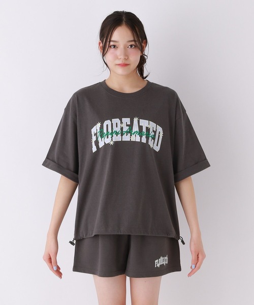 セール】Daisyロゴセットアップ【5分袖】（セットアップ