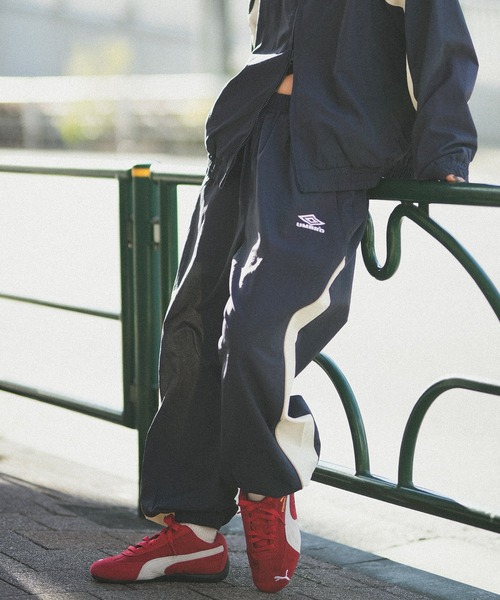 bott umbro パンツ UMBRO（アンブロ）の「BoTT × UMBRO / Track Pants（その他