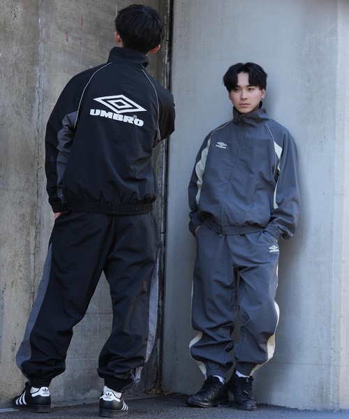 スカルプター×アンブロ　パンツ SCULPTOR（スカルプター）の「FLUFFY SYMBOL JOGGER PANTS