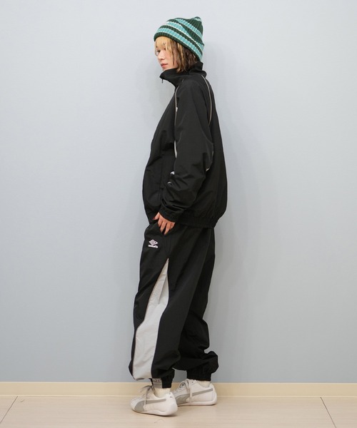 UMBROxムラサキスポーツ トラックパンツ オーバーサイズ コラボ