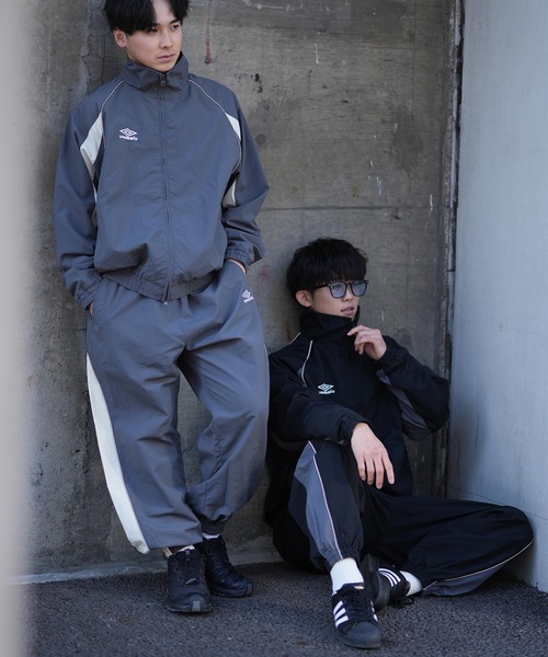 セール】UMBROxムラサキスポーツ トラックパンツ オーバーサイズ
