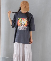 DC Comics（ディーシーコミックス）の「WARNER BROS. ヴィンテージ仕様Tシャツ（Tシャツ/カットソー）」