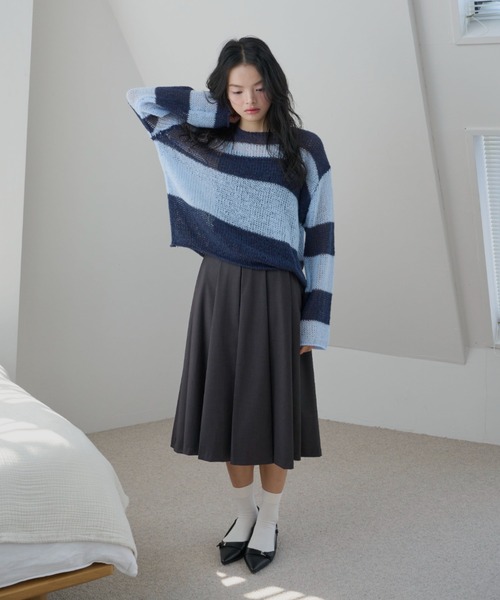 evolsquad le paresseux ニットセーター セール】Levi's/リーバイス ISABEL ケーブルニットセーター