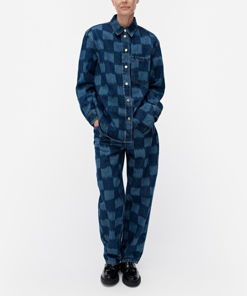 Maridenim Murros Unikko ジーンズジャケット | Maija Isola