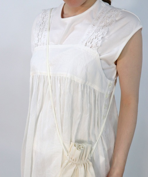 haupia(ハウピア)の「旅する花。【ワンピース】(ワンピース・レディース・オフホワイト/チャコールグレー/ネイビー・MEDIUM)」の12枚目の写真