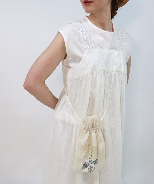 haupia(ハウピア)の「旅する花。【ワンピース】(ワンピース・レディース・オフホワイト/チャコールグレー/ネイビー・MEDIUM)」の13枚目の写真