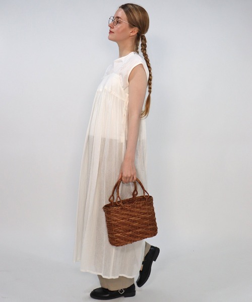 haupia(ハウピア)の「旅する花。【ワンピース】(ワンピース・レディース・オフホワイト/チャコールグレー/ネイビー・MEDIUM)」の18枚目の写真