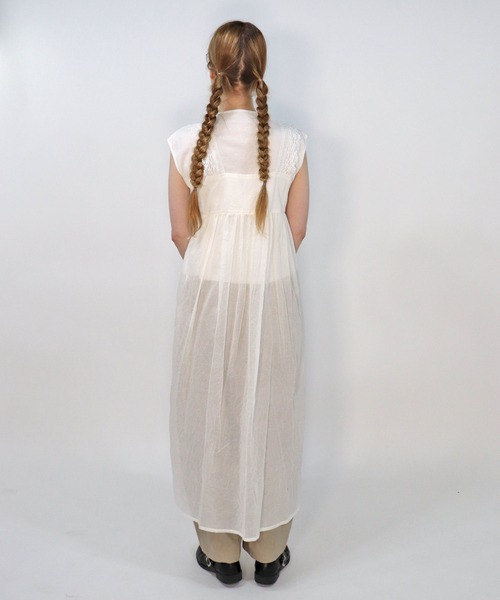 haupia(ハウピア)の「旅する花。【ワンピース】(ワンピース・レディース・オフホワイト/チャコールグレー/ネイビー・MEDIUM)」の19枚目の写真