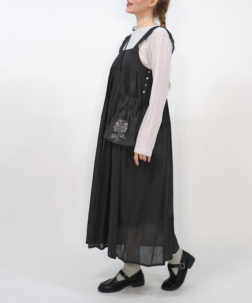 haupia(ハウピア)の「旅する花。【ワンピース】(ワンピース・レディース・オフホワイト/チャコールグレー/ネイビー・MEDIUM)」の20枚目の写真