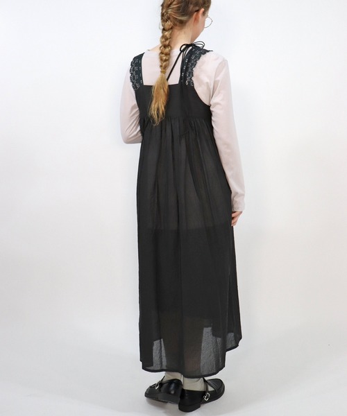 haupia(ハウピア)の「旅する花。【ワンピース】(ワンピース・レディース・オフホワイト/チャコールグレー/ネイビー・MEDIUM)」の21枚目の写真