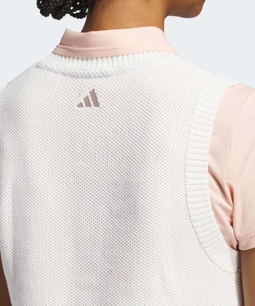 セール】アディゼロ ニットベスト【adidas Golf/アディダスゴルフ