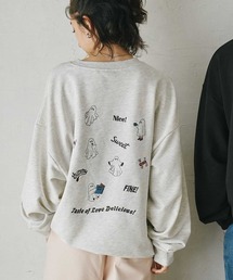 Other(ソノタ)【メンズ】【WEB限定】「Power To The People」オバケシシュウスウェット