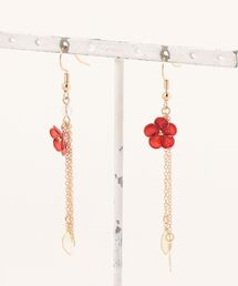 カヤ | 【カヤ】四季の花ピアス(ピアス(両耳用))